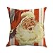 Produktbild Yvelands Weihnachten Baumwolle Leinen Sofa Auto Taille Kissenbezug Dekokissen Fall