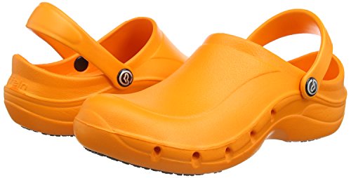 Toffeln Eziklog, Unisex – Erwachsene Arbeits Clogs - 5
