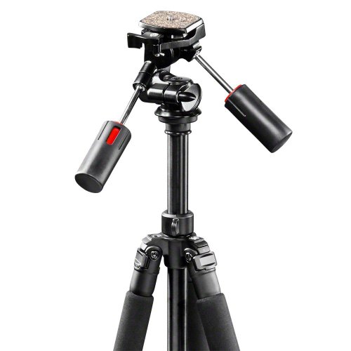 Walimex Pro Carbonstativ (inkl. Magnesium 3D-Neiger, Belastbarkeit 6 kg) fr DSLR-Kamera