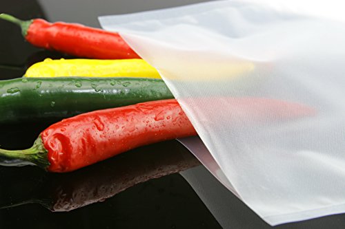 Vakuumbeutel von HAUSWERK für Lebensmittel „Made in Germany“ (50 Btl. 15x20cm – Sous-vide) Profi-Qualität für alle Folienschweißgeräte | Vakuum-Folie - 2