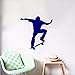 Produktbild Mrhxly Wandtattoo Street Sport Vinyl Aufkleber Jungen Schlafzimmer Extreme Studio Design Skateboard Abnehmbare Art Decor Adhesive 57 * 58 Cm