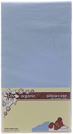 DK Glovesheets Junior Pillowcase (Organic Sky)