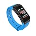 Price comparison product image Kids IP67 Waterproof Smart Fitness Tracker Smart Band Blood Pressure Heart Rate Sleep Monitor Pedometer Camera Shoot LUFA
