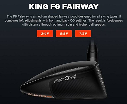 King-F6-Mens-Fairway-Wood--Blue