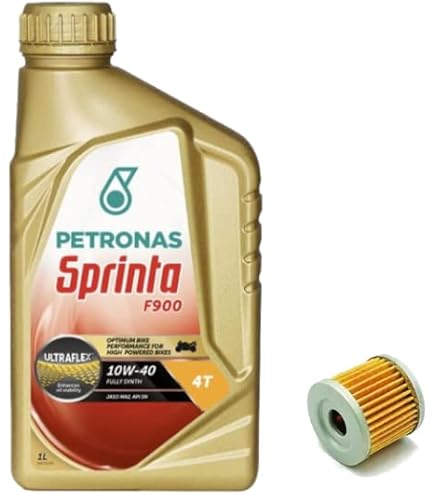 Kit Tagliando Filtro Olio Keeway Originale + Bardahl XTC 10W40 Per RKF125/RKR125 - Foto 3