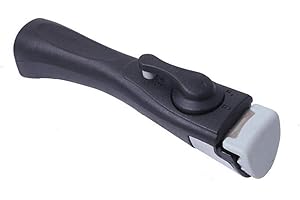 Almabner Poignée de casserole amovible anti-brûlure pour poêle, casserole, etc.