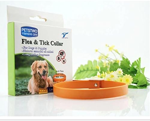 Flea and Tick Collar for All kinds of Pets Anti Mosquito Collar Repel Flea &amp; Tick Natural Essential Oil