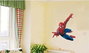 Großer Spiderman Wandaufkleber Für Baby-Kinderzimmer Schlafzimmer Dekor