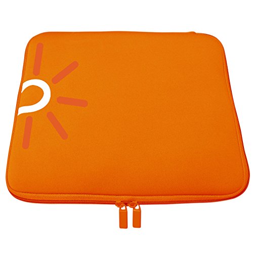 C-Neo 6606002 - Funda para portátiles de hasta 13.3'', Naranja