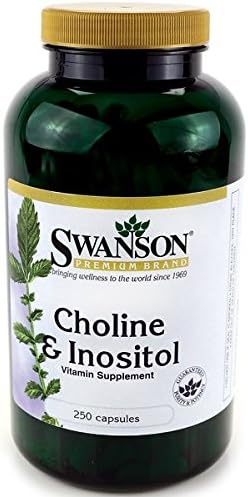 Choline &amp; Inositol 250/250 mg 250 Caps