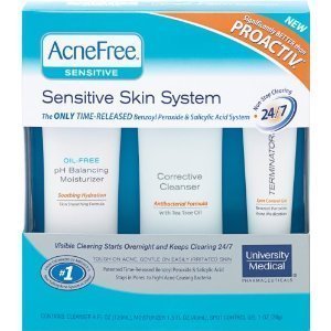 AcneFree Sensitive Skin Acne System - USA