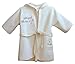 Sofija Baby Girls' Robe Cream 92 (EU)