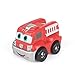 Produktbild SainSmart Jr. Mini Weicher Squeezable Pull Back Fire Truck
