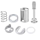 Kit de reparación de cerradura de puerta delantera izquierda y derecha nuevo, sin uso, 100% nuevo.