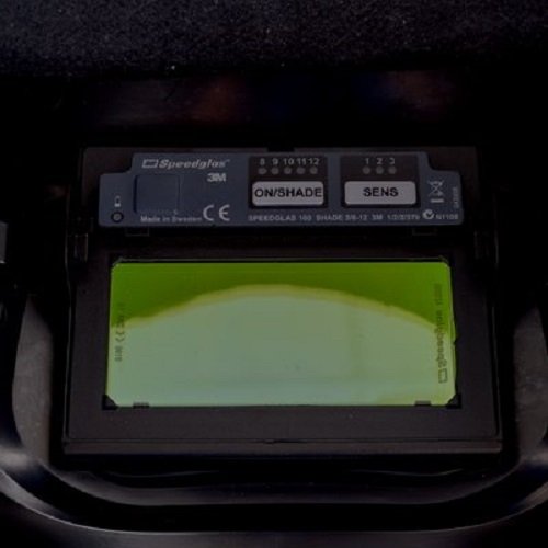 3M Speedglas 100, Schweißmaske, H751120, schwarz - 4