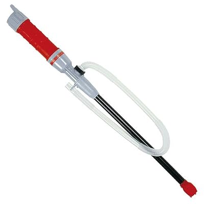 Ribitech 1778 Pompe à main à pile pour liquide