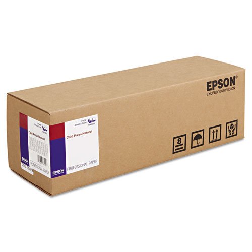 Preisvergleich Produktbild Epson C13S042305 Cold press natural 340g / m2 1118mm x 15m