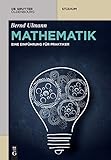 Mathematik (De Gruyter Studium) by 