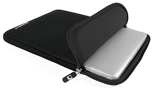 Cool Bananas ShockProof Apple MacBook 12 Zoll Hülle, neues MacBook mit Retina Display, Tasche, Sleeve, Memory-Foam, Hüllen Schwarz