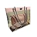Produktbild Provide The Best Zwei Beutel-Satz-Frauen-Mädchen Transparent Sling Kette Schultertasche Handtasche Gute Sicherheit PU Umhängetasche Messenger Bags