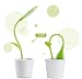 Produktbild XuanMax Aufladbar Baumchen Stifthalter LED Nachtlicht Lampe Nachladbare Dimmbare Kopfende Lampe Nachtlampe Bendable Flexibel Tischlampe Beruhrungssensor Leselicht Leselampe Buchlicht Touch Sensitive Wiederaufladbare Nachtlichter Nachttischlampe Sapling Pen-Holder Kinderlampe Tischleuchte Schreibtischlampe Leselampe Bett Lampe Niedlich Geschenk fur Kinder Baby Weihnachten Geburtstag - Grun