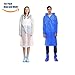 Produktbild Wiederverwendbarer & wasserdichter Regenponcho 2 Stück - Regenmantel zum Wandern Camping Festival und Angeln"