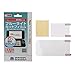 Produktbild GROOMY 2in1 Top Bottom HD Ultra Clear Schutzfolie Oberflächenschutzabdeckung für Nintendo New 2DS XL 2DS LL LCD-Displayschutzfolie Haut