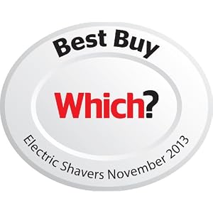 Panasonic ES-RF31 Premium Wet and Dry 4-Blade Electric Shaver for Men with Flexible Pivoting Head, Silver, UK 2 Pin Plug - Image 6