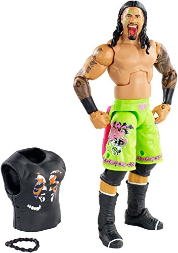 Preisvergleich Produktbild Mattel WWE Elite Series # 31 – Jimmy universaldienstverpflichtung Figur