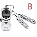 Price comparison product image Electric Shock Fun-Store Toys Vaginal Anus Double Plug Electrode Anal Plug Blocking Metal Masturbation Toys Sex Toys I9-1-197 B