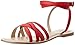 Lavie Women's Multi-Colour Fashion Sandals - 3 UK/India (36 EU)