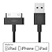 Produktbild [Apple MFI Certified] ACEPower 4 Feet (1.2M) 30-pin USB Sync and Charging Cable for iPhone 4/4S, iPhone 3G/3GS, iPad 1/2/3, iPod / Black