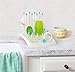 Munchkin Deluxe Bottle Drying Rack Ideal for Bottles, Teats, Cups, Pump Parts and Accessories