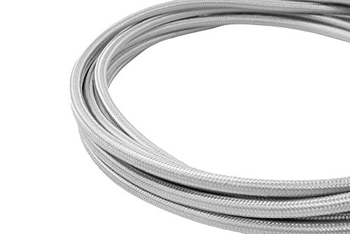 Apple Zertifiziertes Ladekabel, Apple Lightning, extra langes 3m Ladekabel, iPhone 7, 7, Plus, SE, 6s 6 Plus 5s 5c 5, iPad Pro Air 2, iPad mini 2 3 4, silber LAX Gadgets - 8