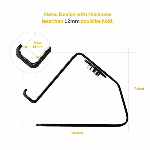 iPhone X Halterung  EasyAcc Dock handy halterung handy Tablet Aluminium Hater f  r iphone X 8 Samgung s8 plus note 8 und alle Tablets eBook-Reader han