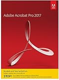 Adobe Acrobat Pro 2017 Student und Teacher Windows Online Code und Download - Best�tigung notwendig - 