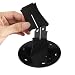 Tonsee 6 Hole Oval Makeup Brush Holder Drying Rack Organizer Cosmetic Shelf Tool