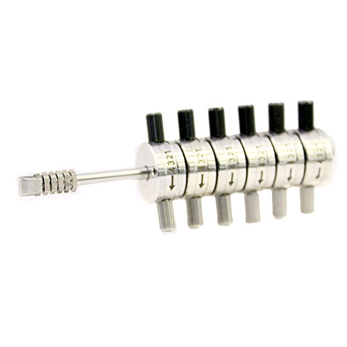 Ganzúas (incluye funda de piel)