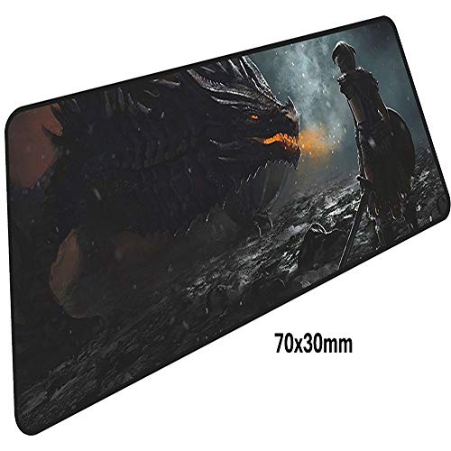 Preisvergleich Produktbild Mauspad gaming mauspad Mauspad Gamer Mousepad Großes Gaming Mousepad Großes GeburtstagsGeschenkAuflageMausPCSchre... C, 30 * 80Cm