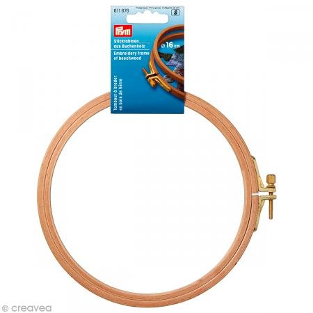 PRYM 611676 Stickrahmen 8mm x 15,5cm, 1 Stück