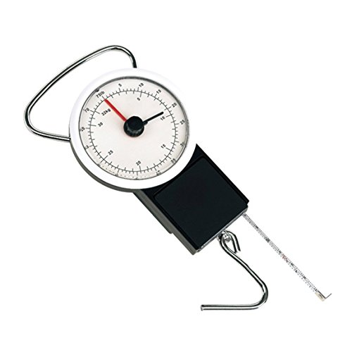 Preisvergleich Produktbild wow Koffer Waage Balance Schwarz Weiß