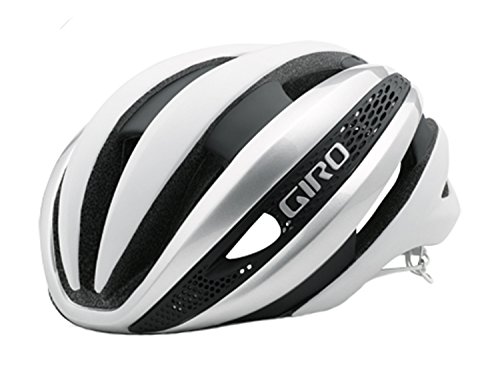 Preisvergleich Produktbild Giro Synthe MIPS Equipped Bike Helmet - White / Silver Large