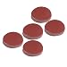 Produktbild cnbtr 115 mm braun-Aluminiumoxid Schleifmittel rund Disc Schleifen Schleifpapier Spannbetttuch mit 60/80/120/180 Körnung 100 Stück