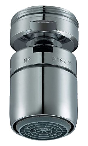 Neoperl AC Strahlregler mit Kugelgelenk Cascade SLC verchromt M 24 x 1, 01086097