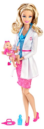 Barbie X0975 I Can Be... Baby Doctor Doll