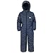 Trespass Drip Drop Padded Rain Suit - Signal Red, Size 18 - 24