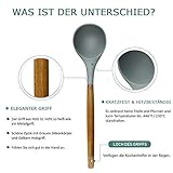 Küchenutensilien Silikon und Holz Corafei