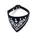 Produktbild Edealing Einstellbare Haustier-Hundewelpen-Katze Halstuch Bandana mit Kragen Halstuch