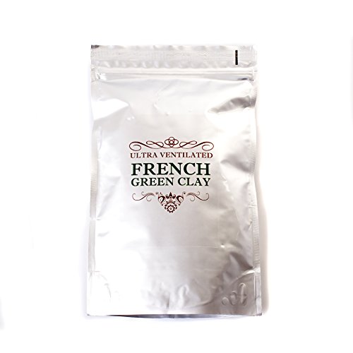 Grüne Französische Tonerde – Ultra-Ventiliert – 1kg - 2