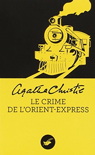 couverture de : Le crime de l'Orient-Express